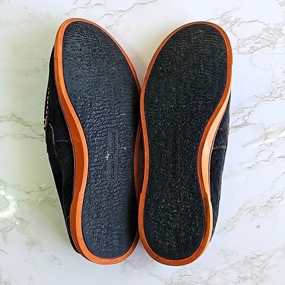 NWOT The Box Hush Puppies Leather Shoes. - Picture 7 of 7